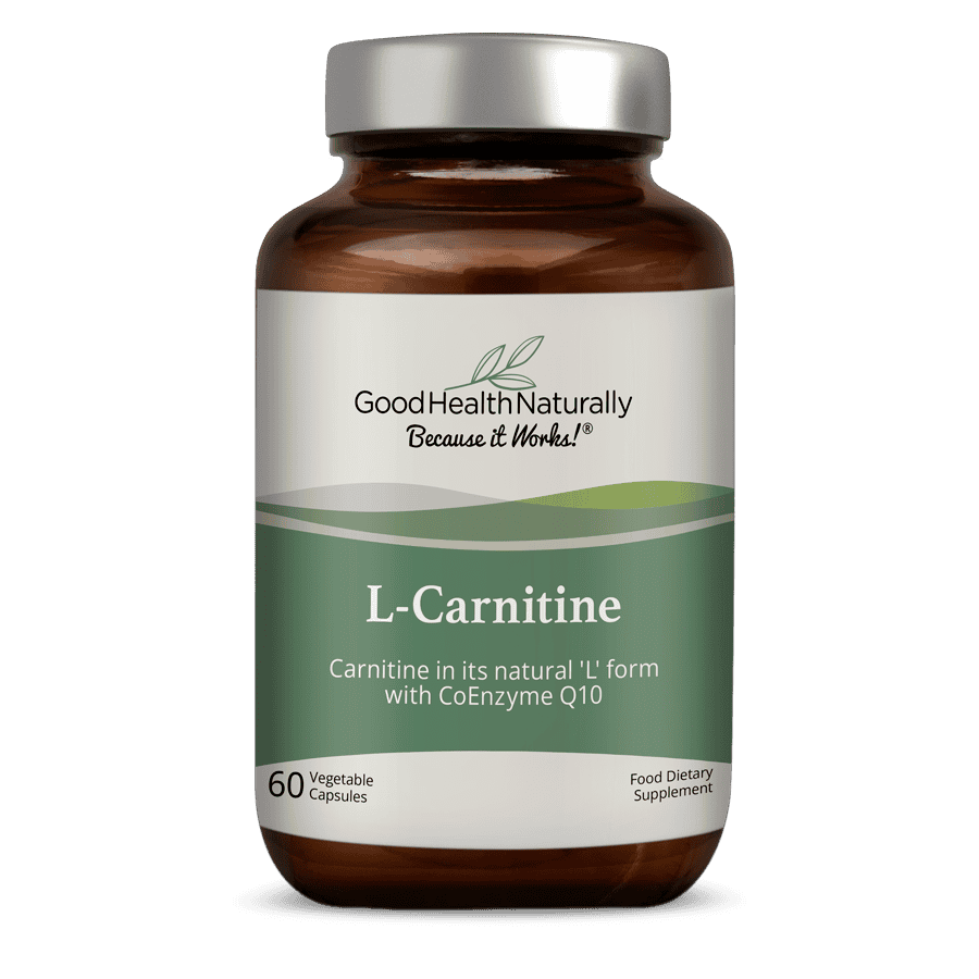 L-Carnitine Plus CoQ10