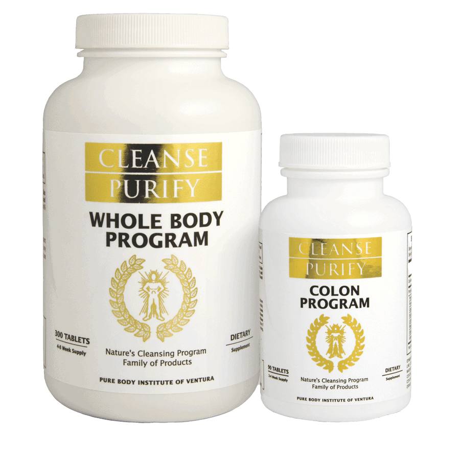Whole Body and Colon Cleanse