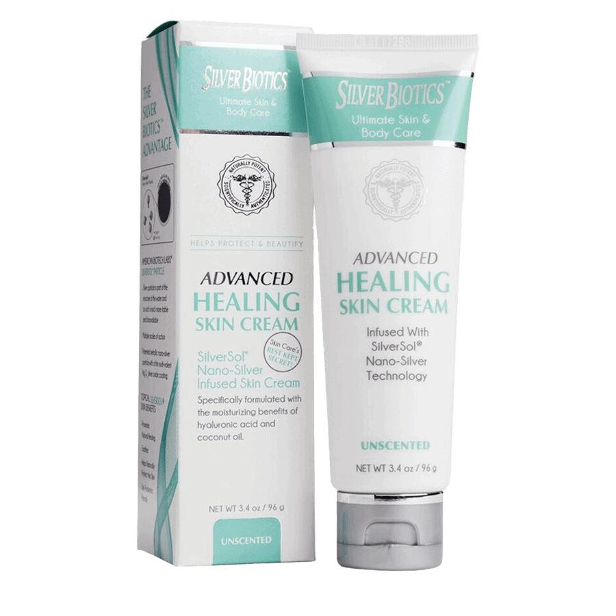 Silver Biotics® Advanced Healing Skin Cream Unscented