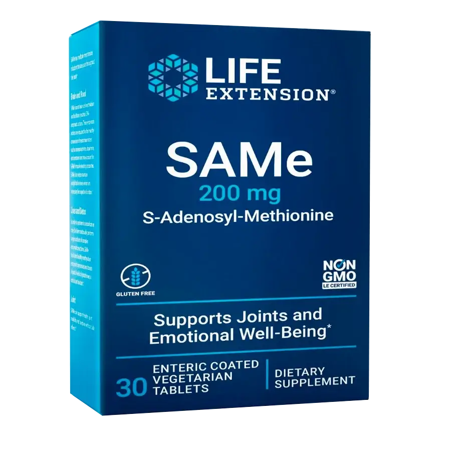 Sam-E 200mg - Life Extension