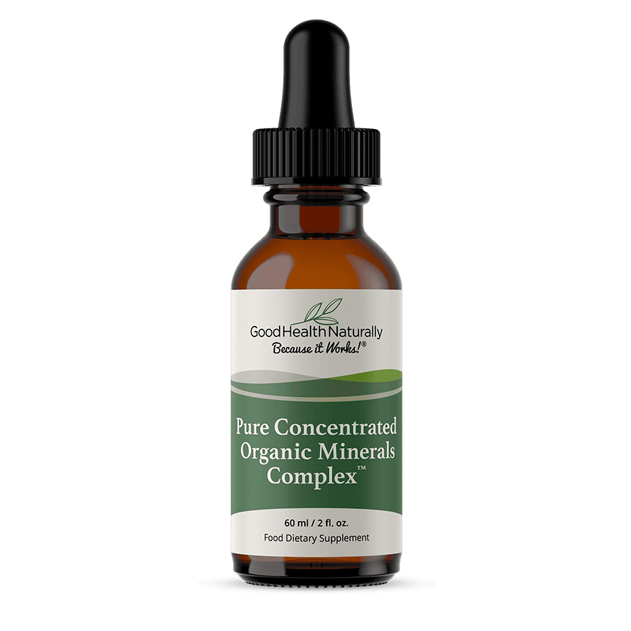 Pure Concentrated Organic Minerals™ with Fulvic Acid Liquid