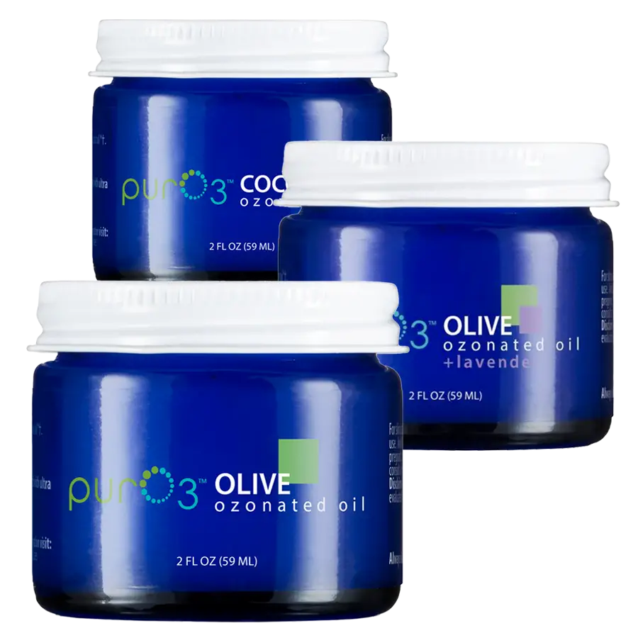 PurO3™ Ozonated Coconut Oil