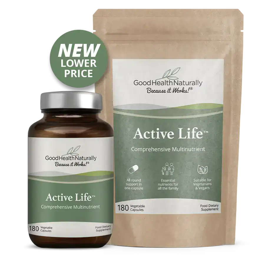 Active Life. New Lower Price