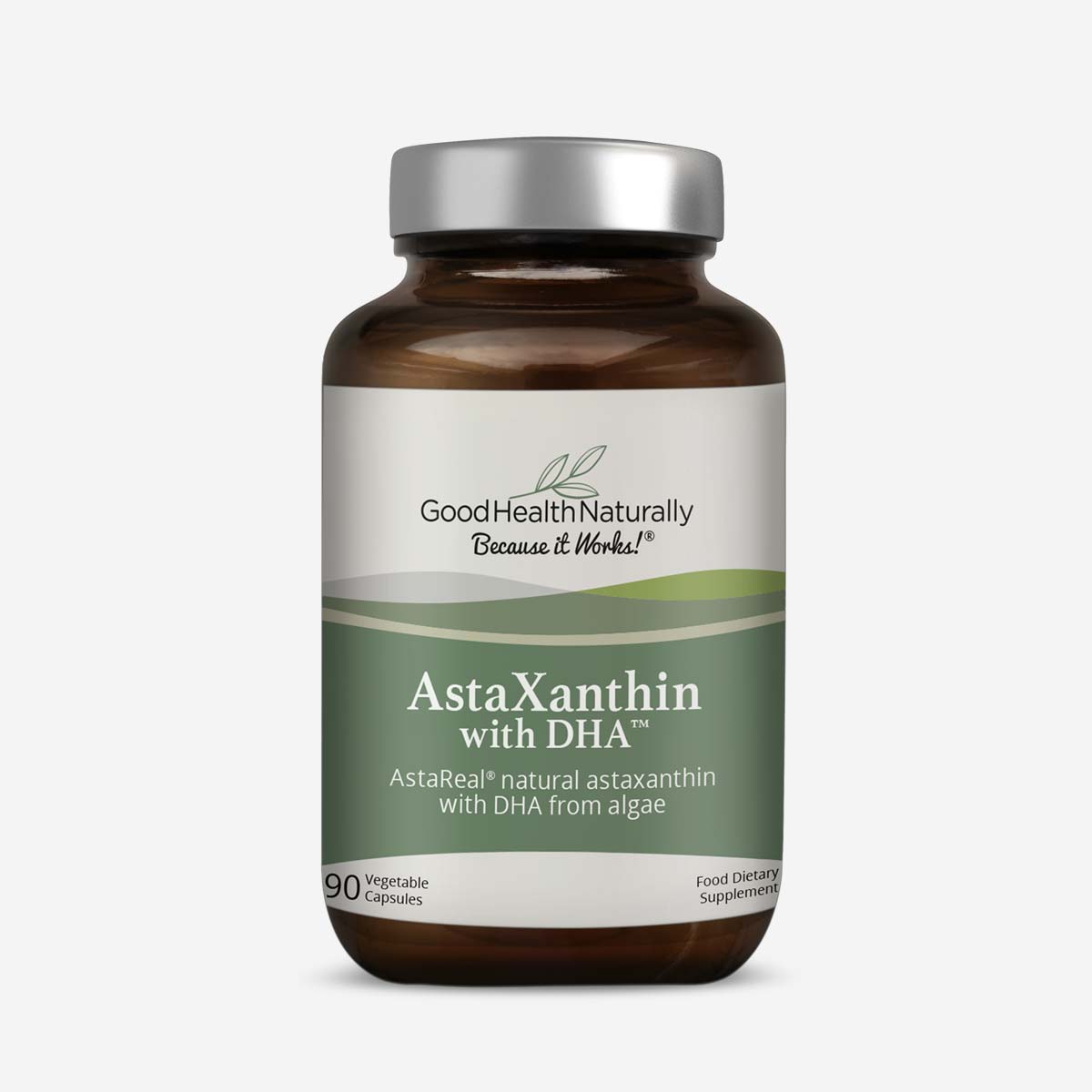 AstaXanthin with DHA™