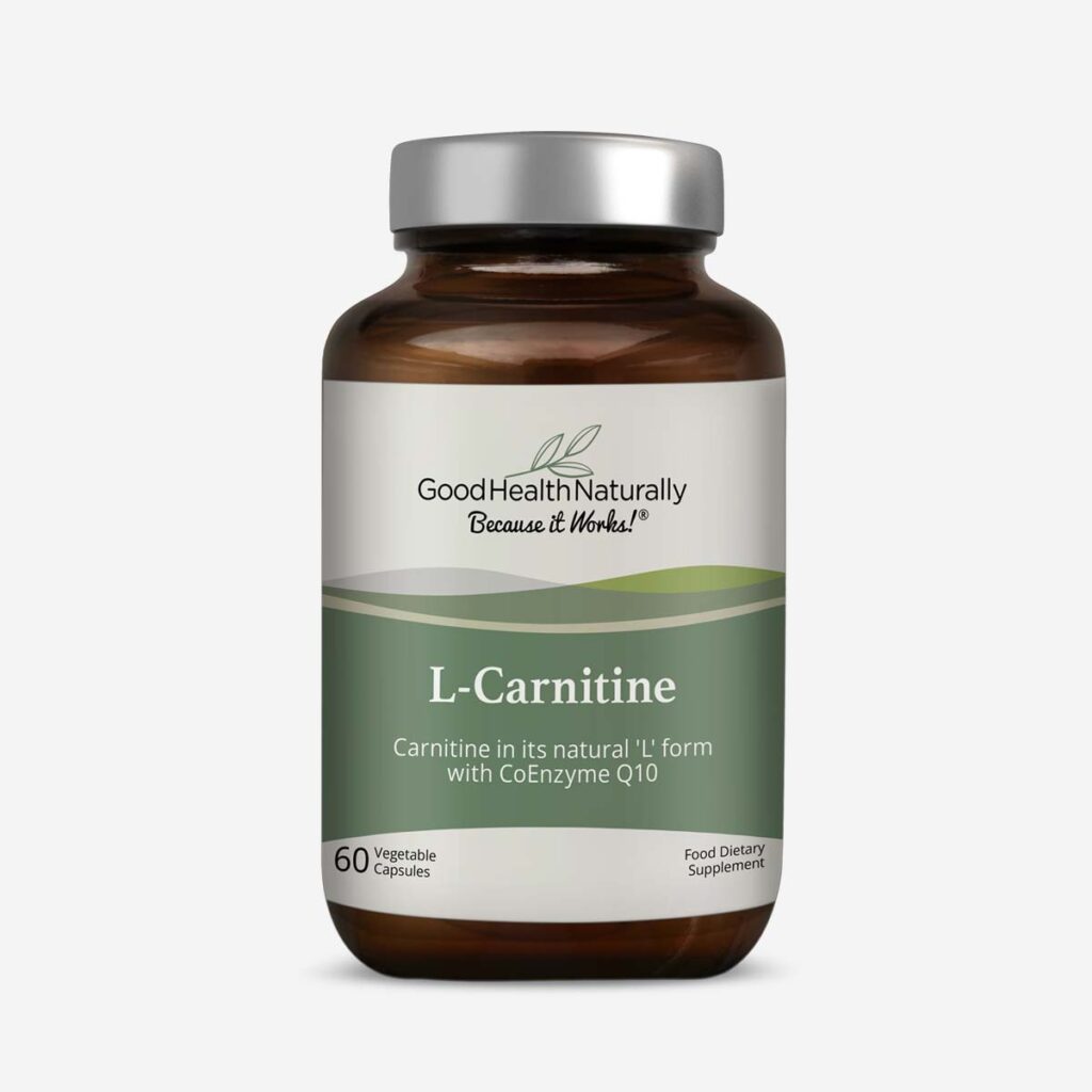 L-Carnitine Plus CoQ10