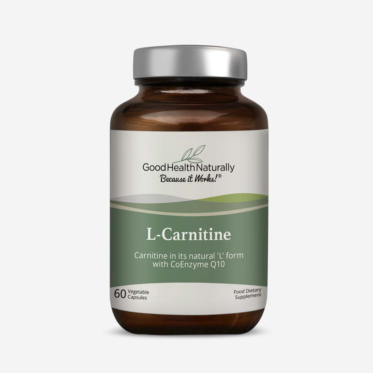 L-Carnitine Plus CoQ10 - Good Health Naturally L-Carnitine Plus CoQ10 - Good Health Naturally
