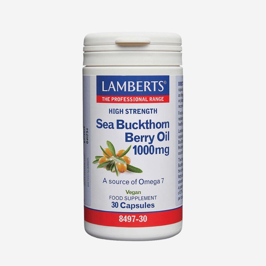 Lamberts® Sea Buckthorn Oil