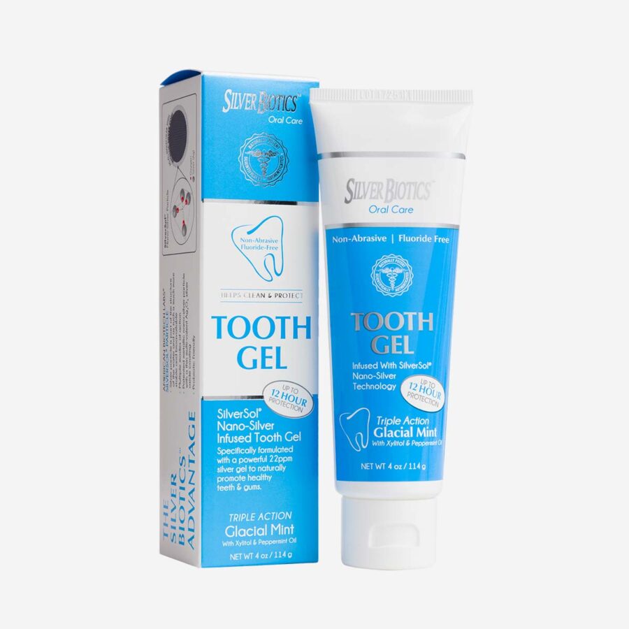 Silver Biotics® Tooth Gel