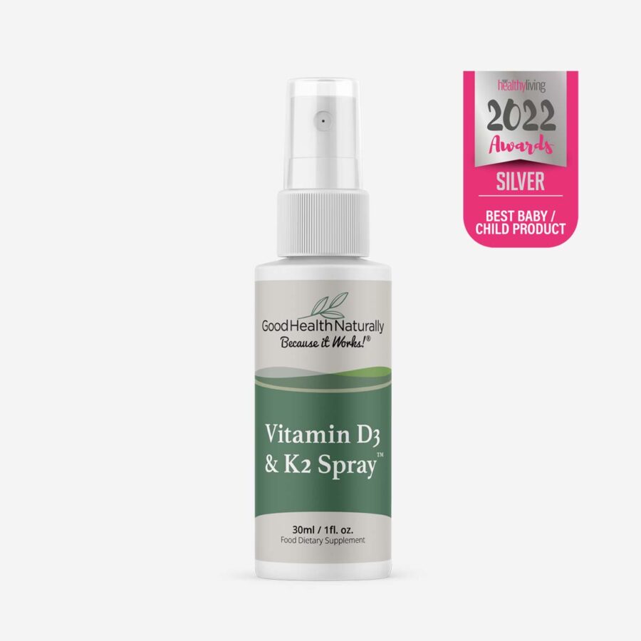 Vitamin D3 and K2 Spray™