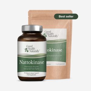Nattokinase™ 2,000 FU Capsules with Rutin