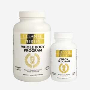 Whole Body and Colon Cleanse