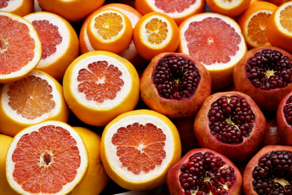 Different Fruits